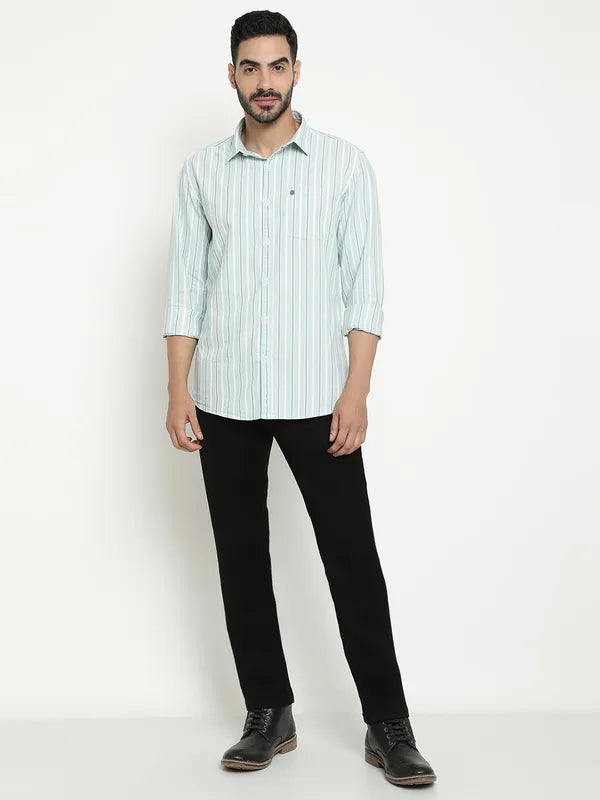 Striped Cotton Shirt