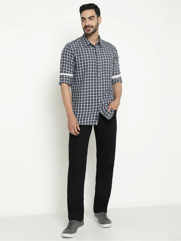 Regular Fit Check Shirt