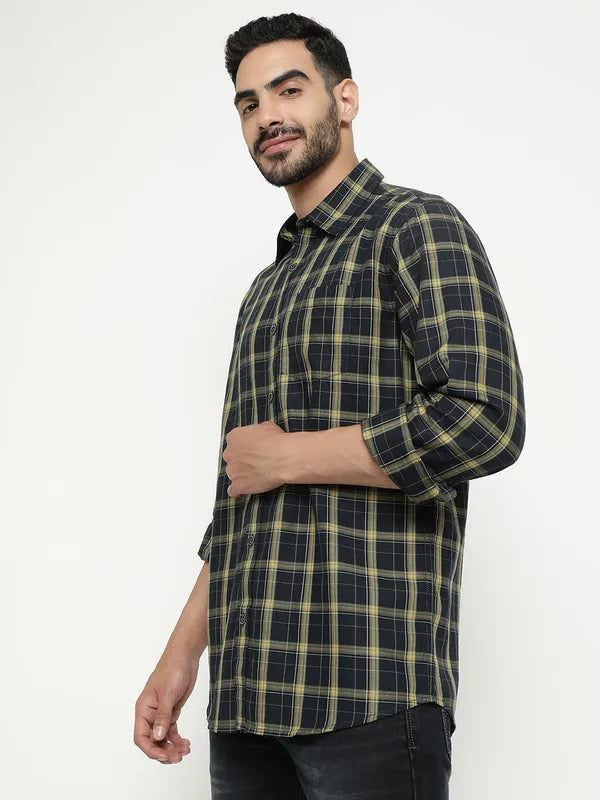 Regular Fit Check Shirt