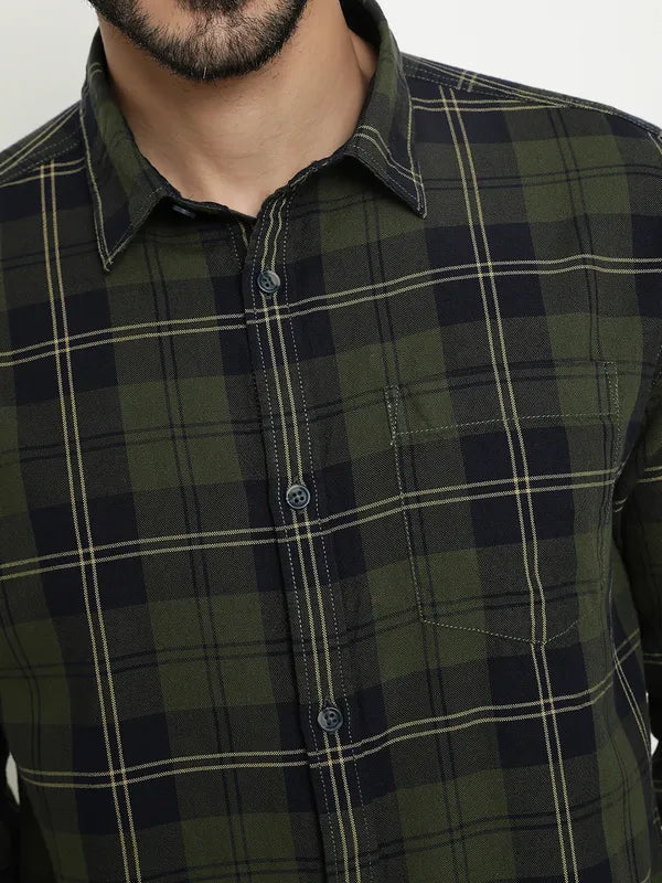 Regular Fit Check Shirt