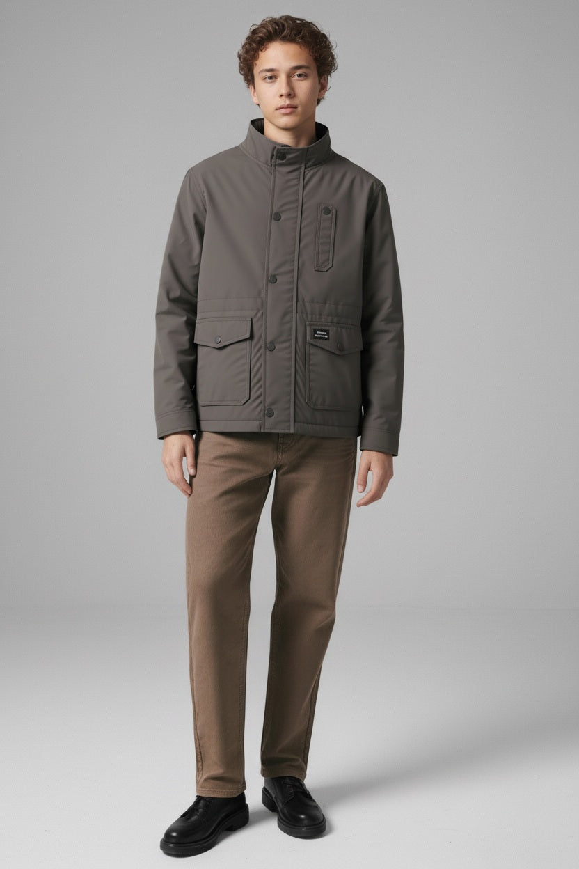 Men Lightweight Woven Jacket