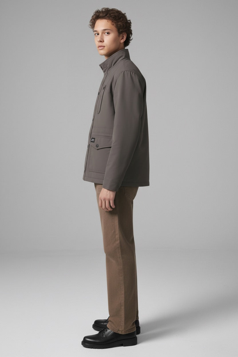 Men Lightweight Woven Jacket