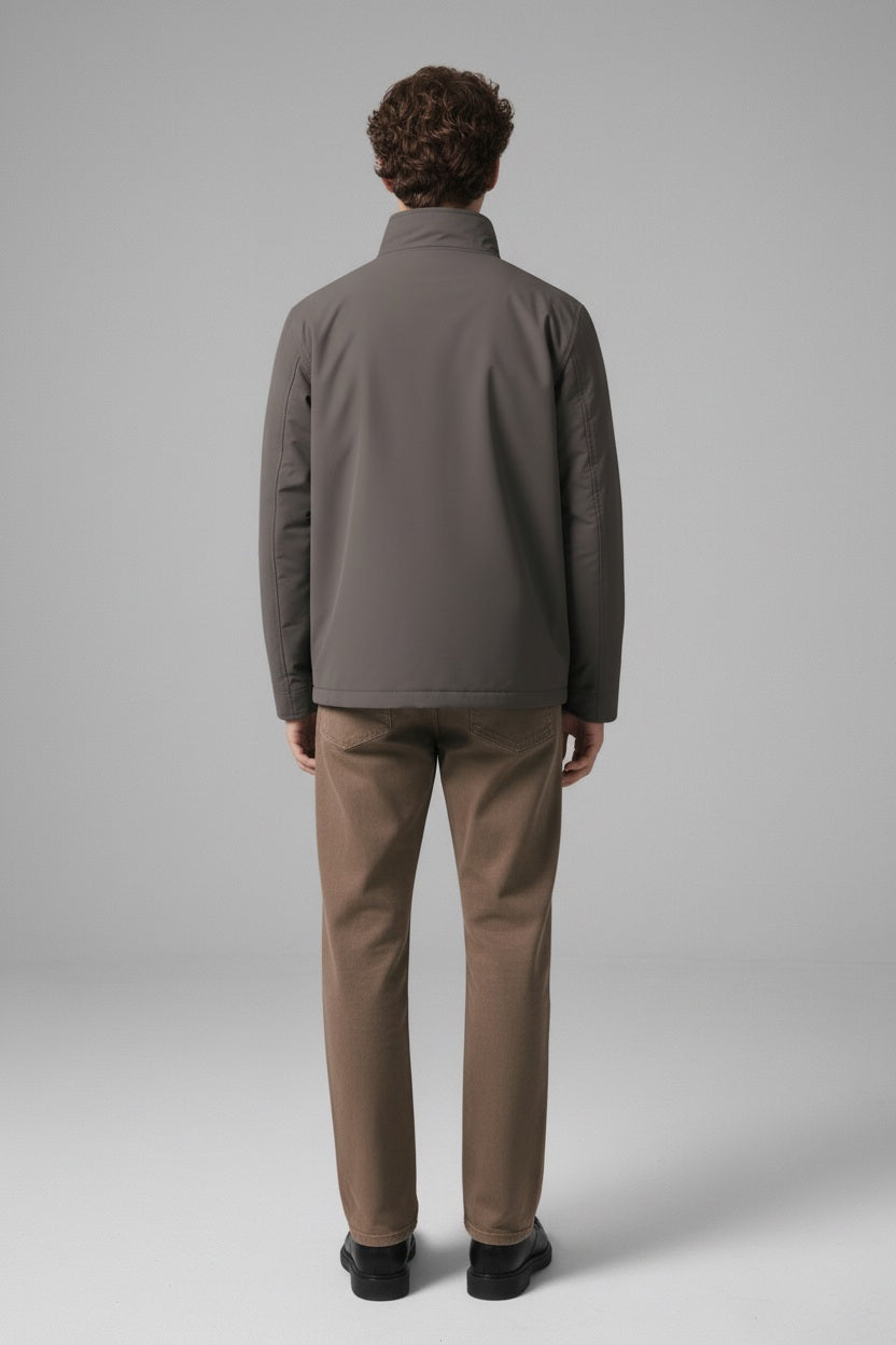 Men Lightweight Woven Jacket