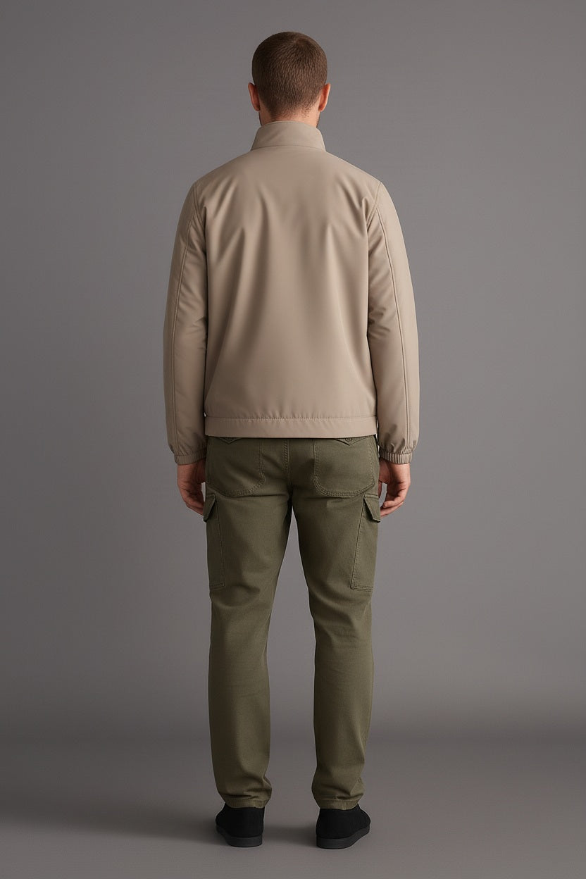 Men Lightweight Bomber Jacket