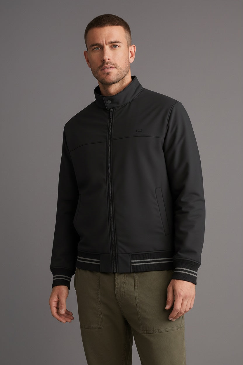 Men Lightweight Bomber Jacket