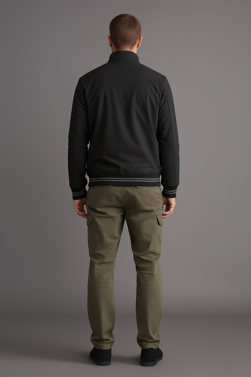 Men Lightweight Bomber Jacket