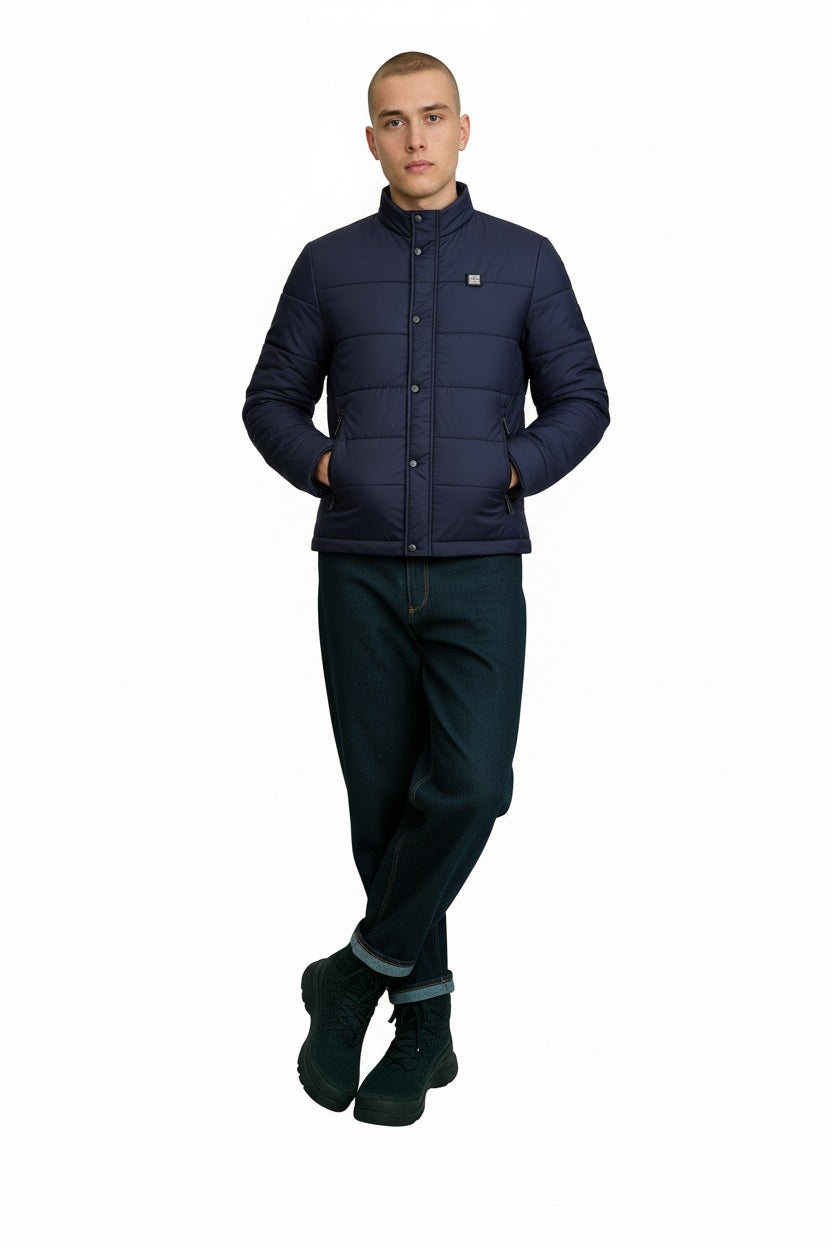 Men Lightweight Puffer Jacket