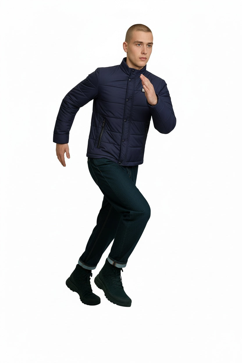 Men Lightweight Puffer Jacket