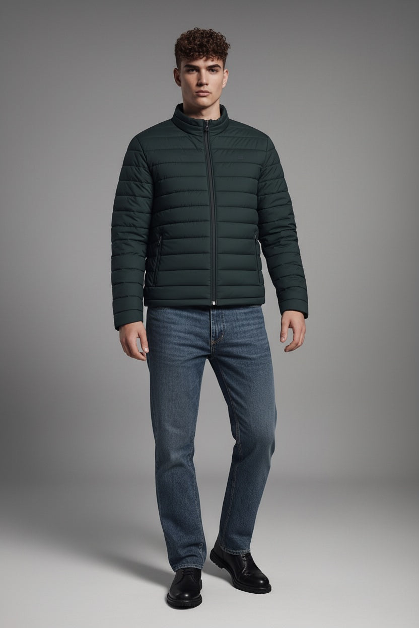 Men Reversible Puffer Jacket