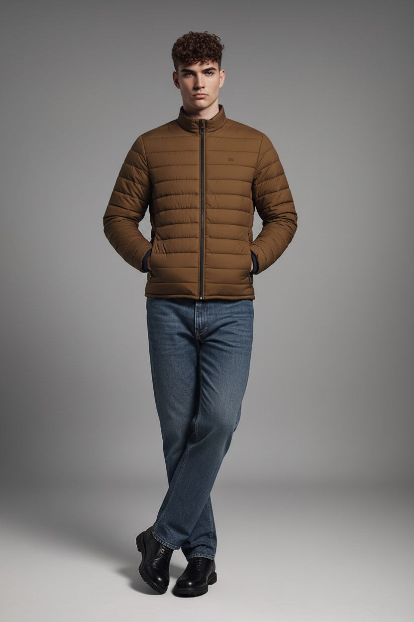 Men Reversible Puffer Jacket