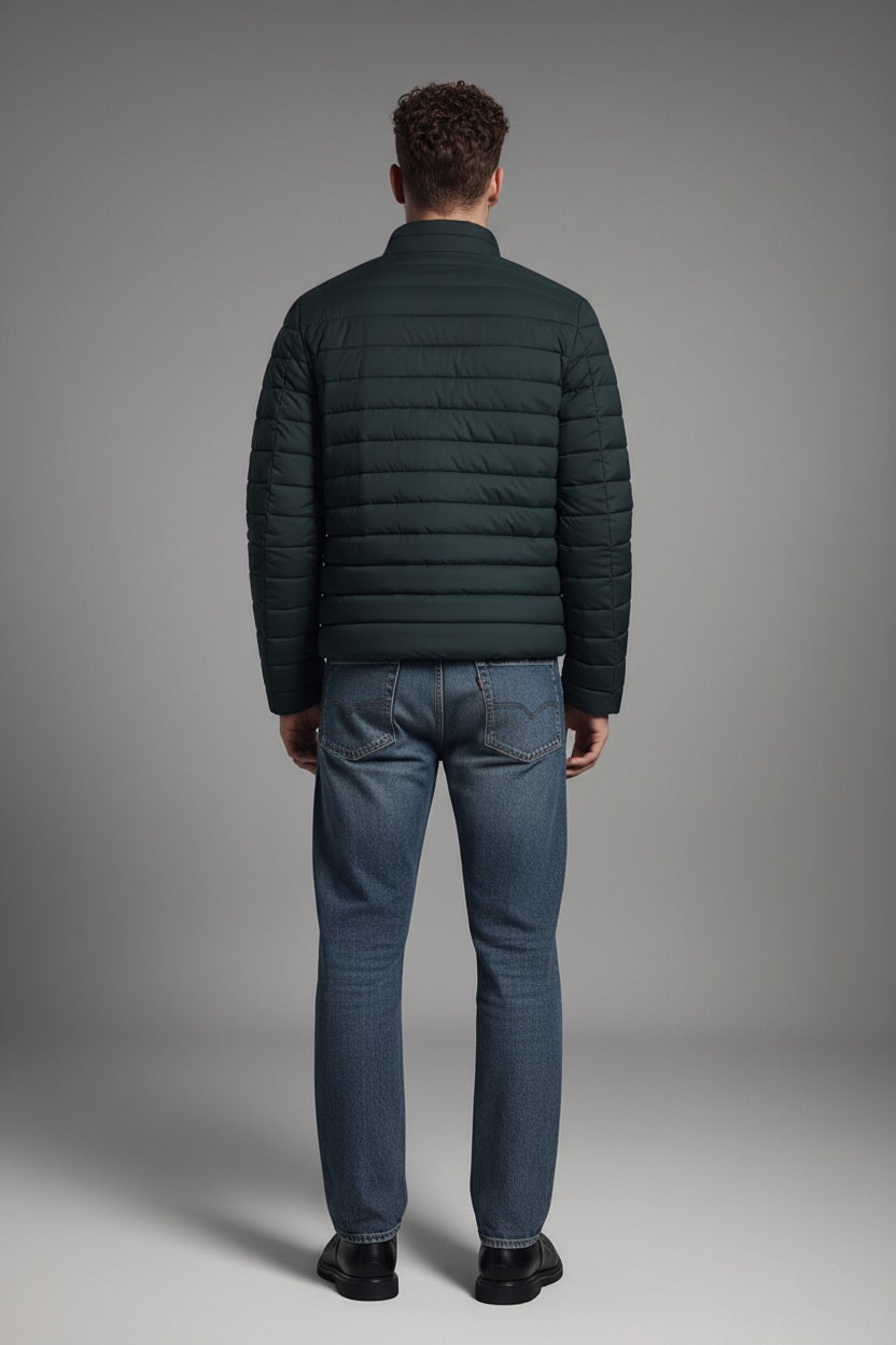 Men Reversible Puffer Jacket