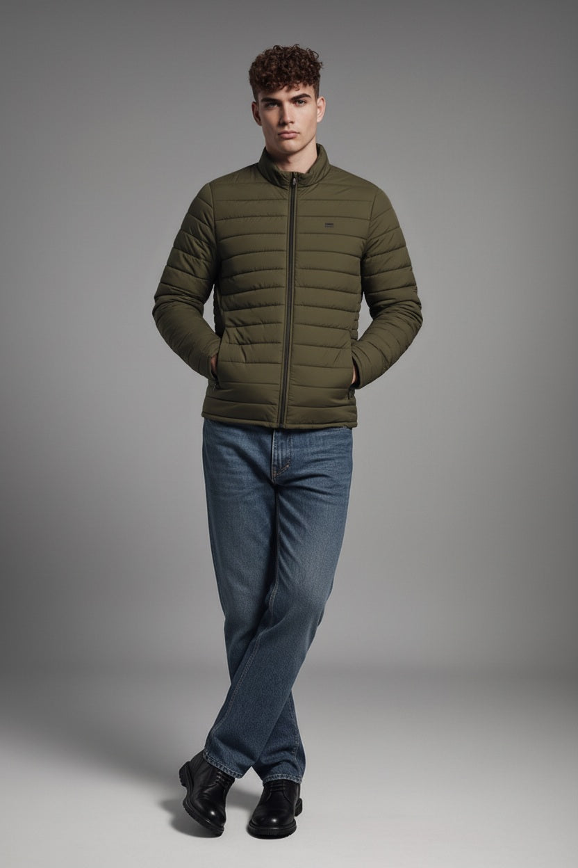 Men Reversible Puffer Jacket