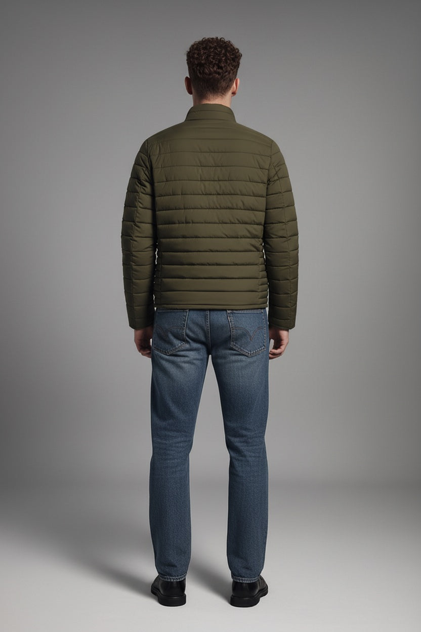 Men Reversible Puffer Jacket