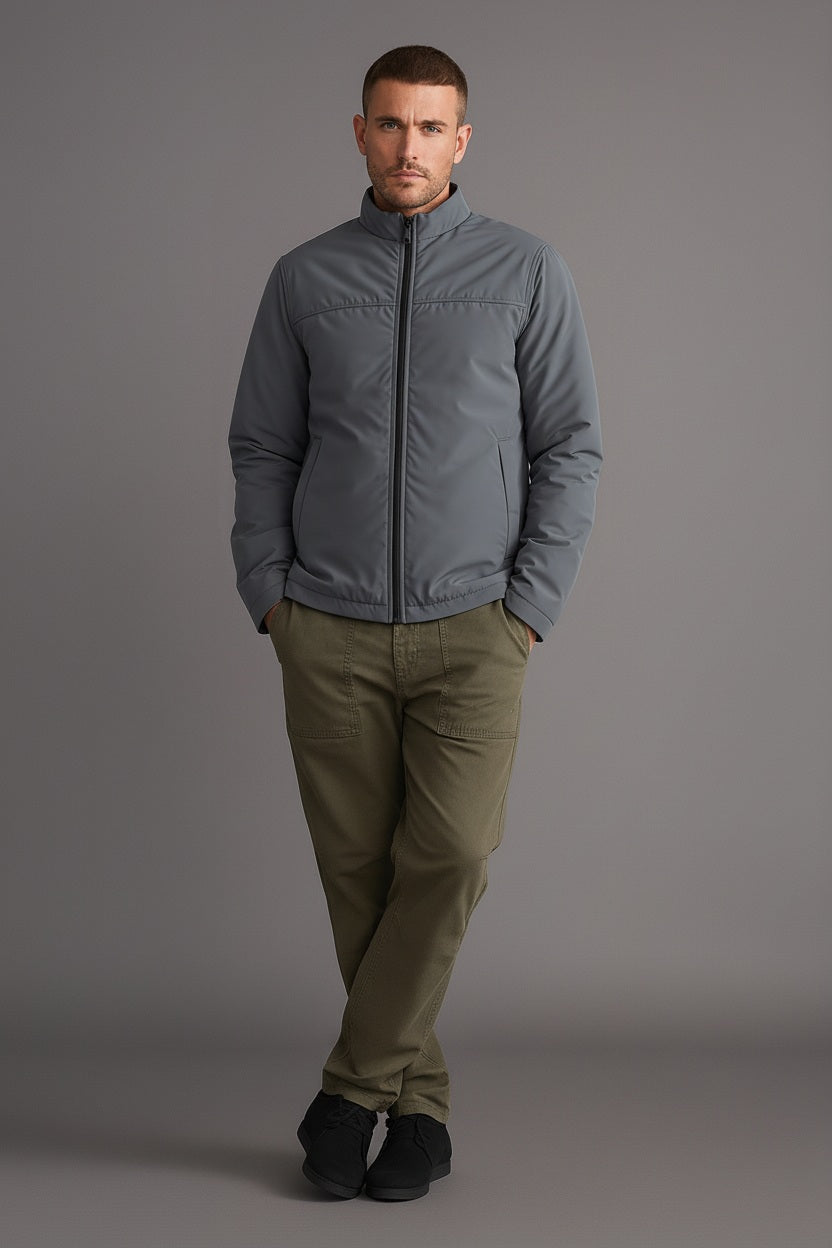 Men Lightweight Puffer Jacket