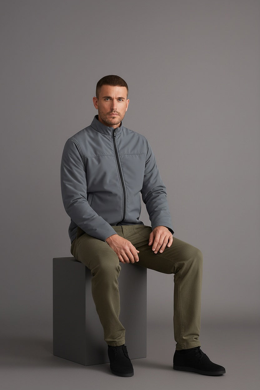 Men Lightweight Puffer Jacket