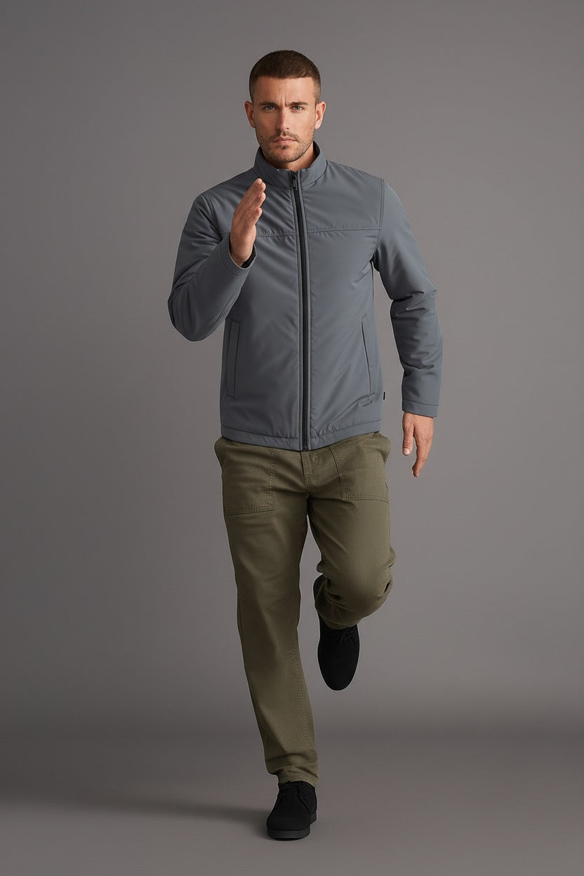 Men Lightweight Puffer Jacket