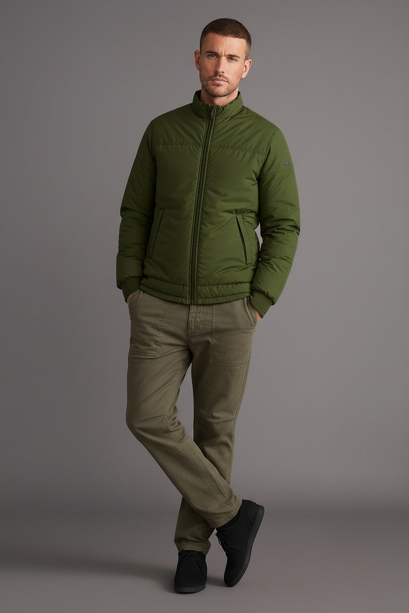 Men Lightweight Puffer Jacket