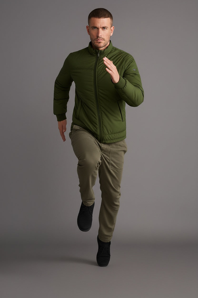 Men Lightweight Puffer Jacket