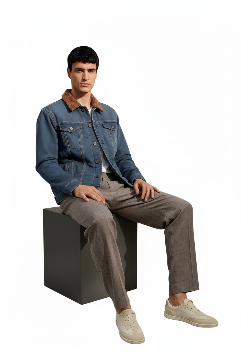 Men Denim Jacket