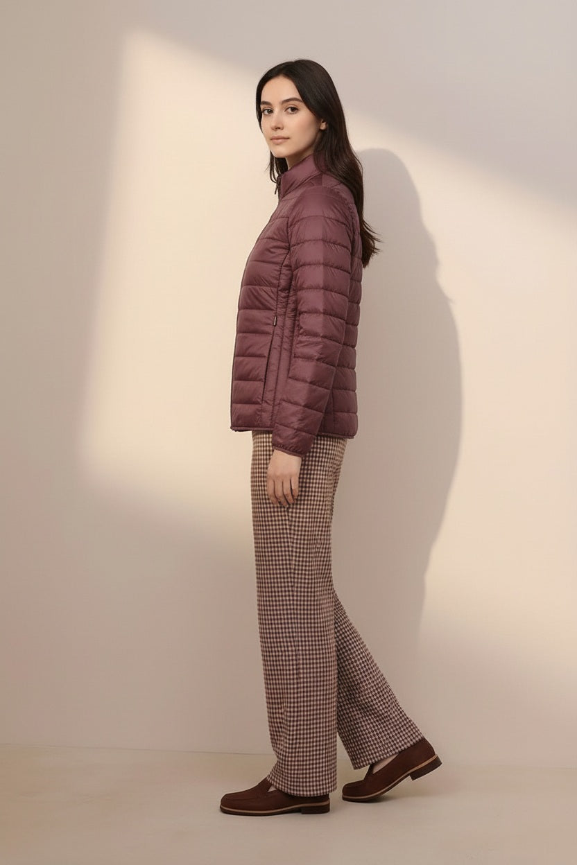 Women Lightweight Puffer Jacket