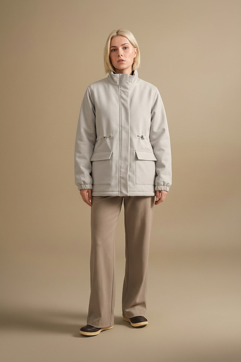 Women Lightweight Parka Jacket