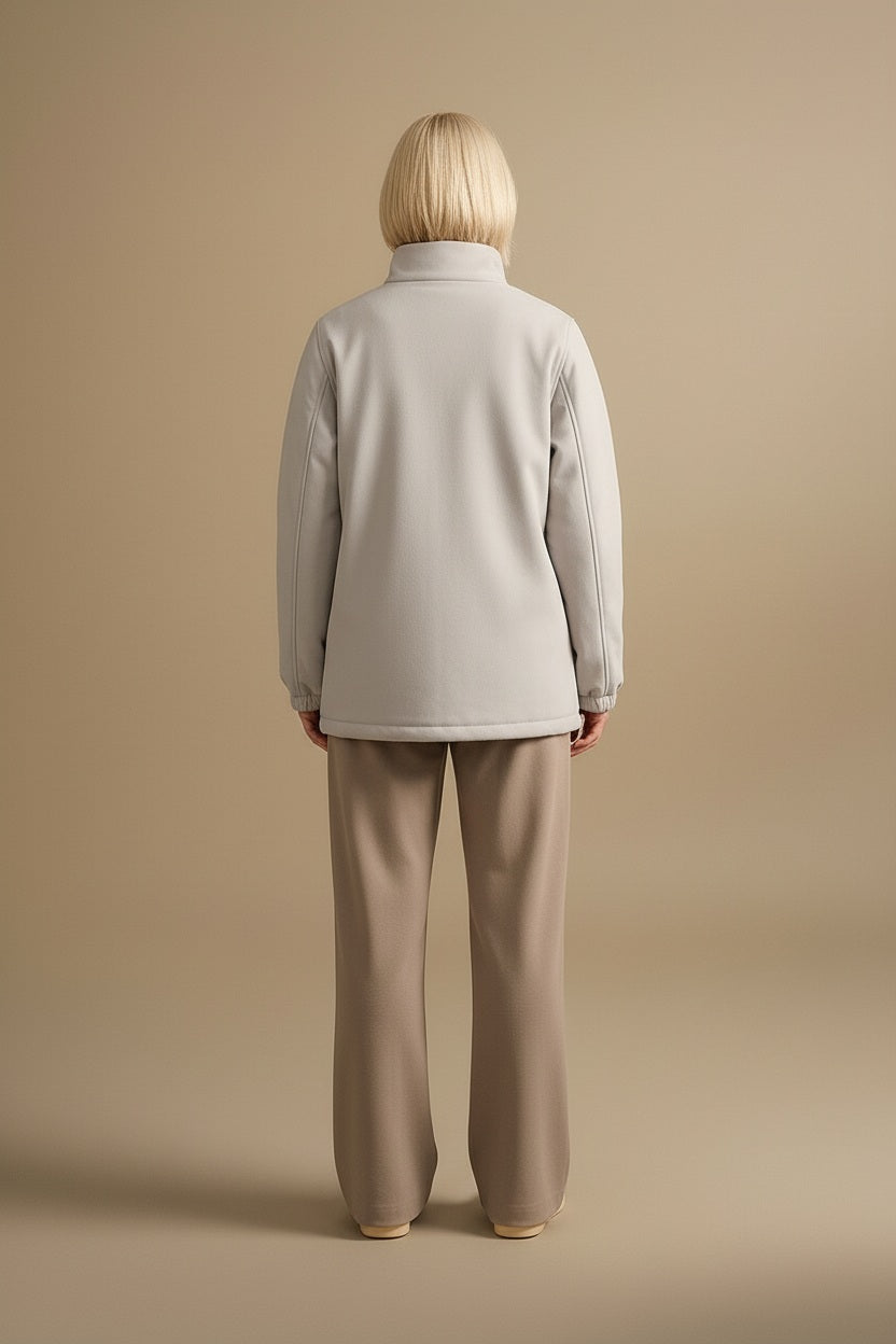 Women Lightweight Parka Jacket