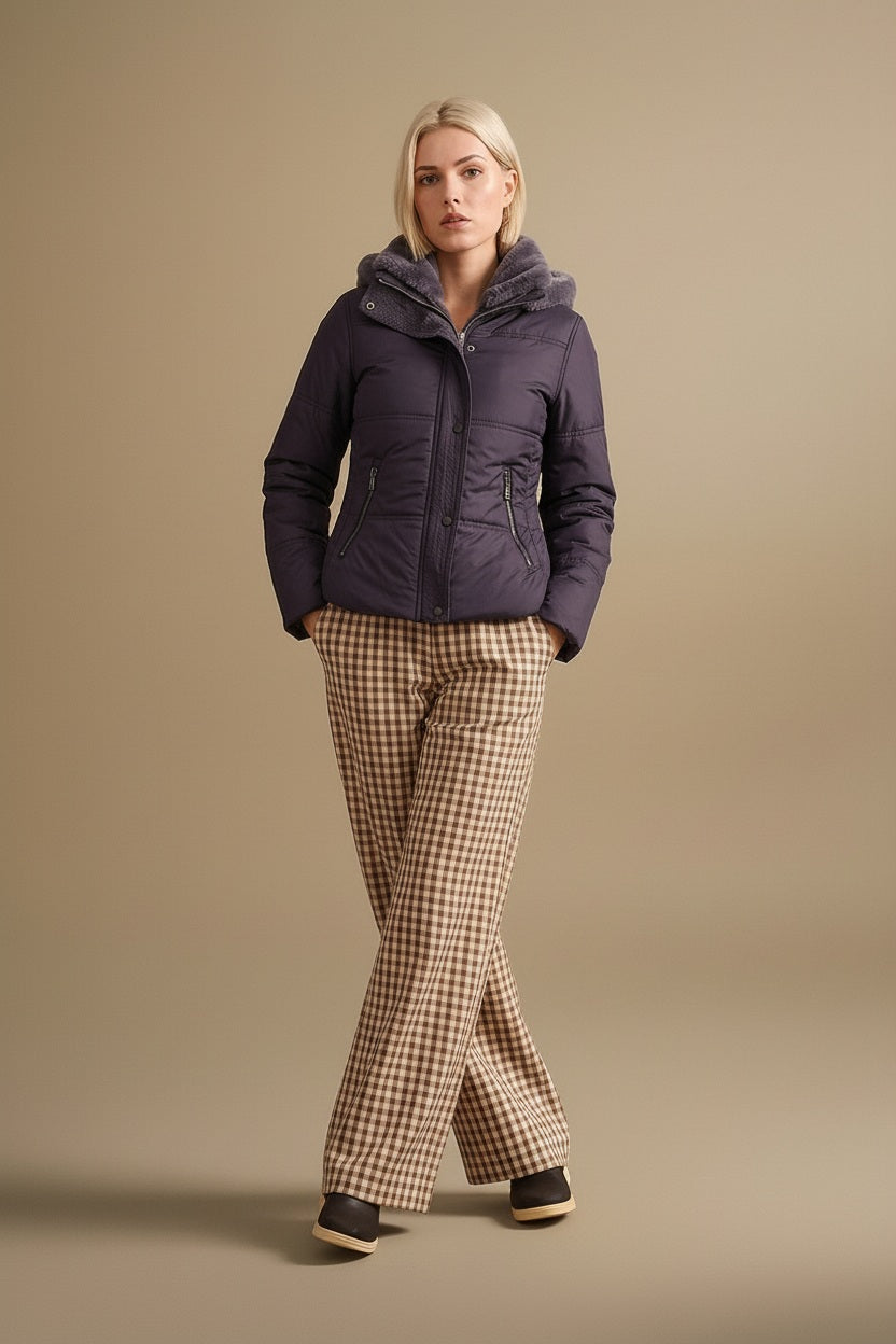 Women Lightweight Puffer Jacket