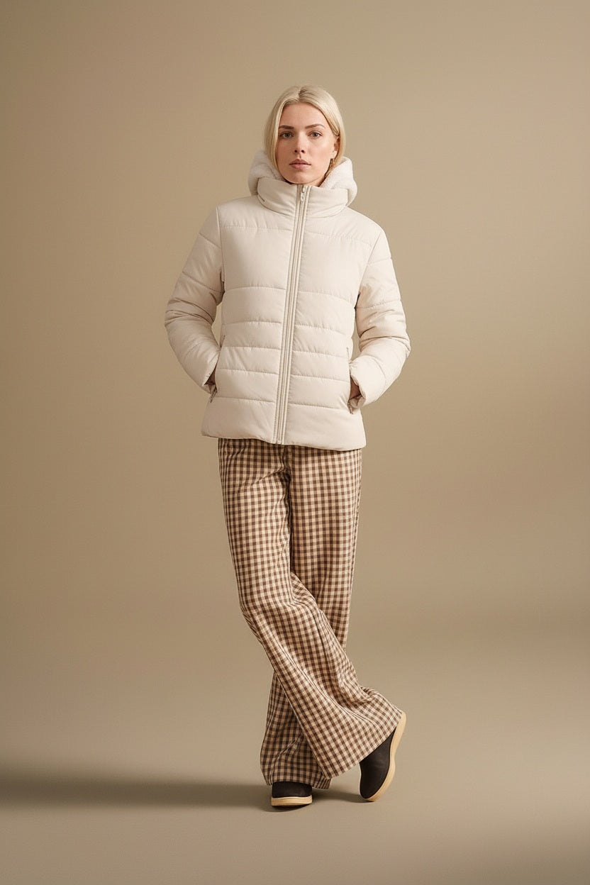 Women Lightweight Puffer Jacket