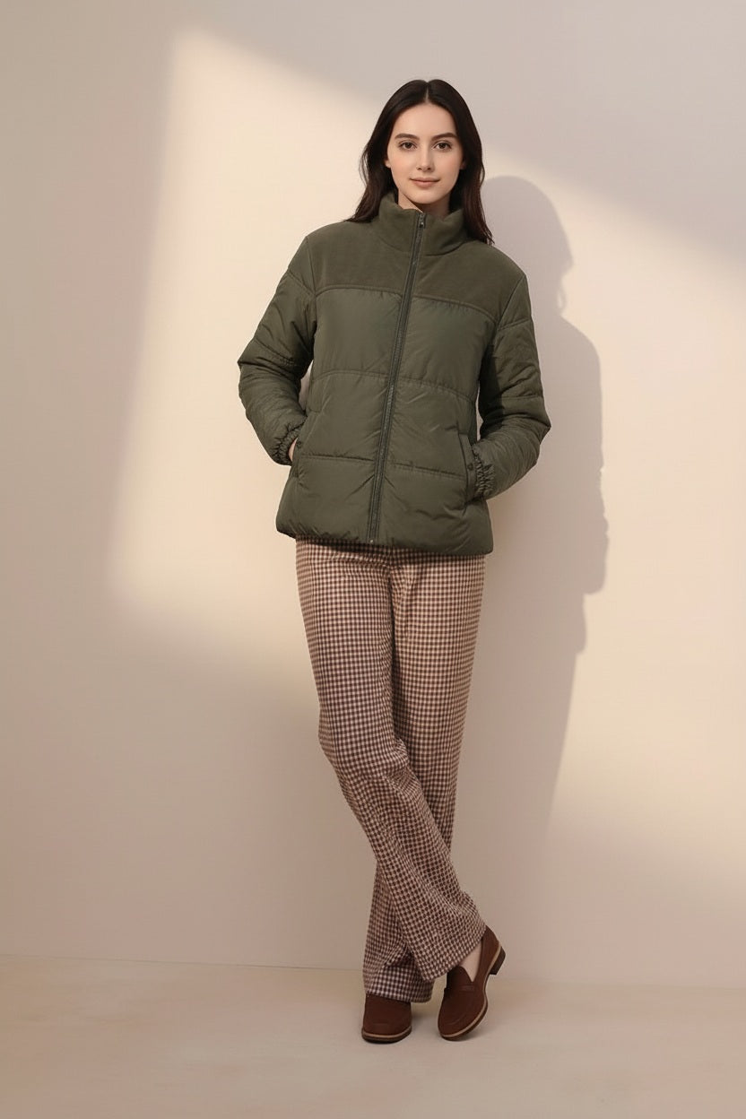 Women Puffer Jacket