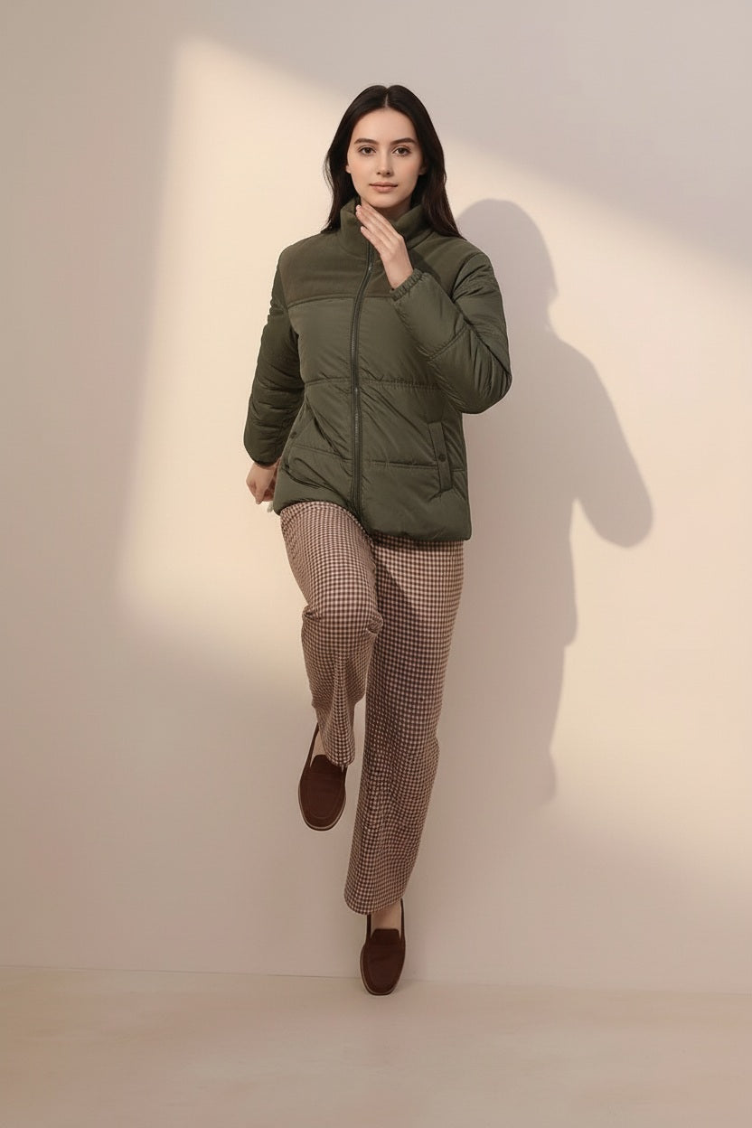 Women Puffer Jacket
