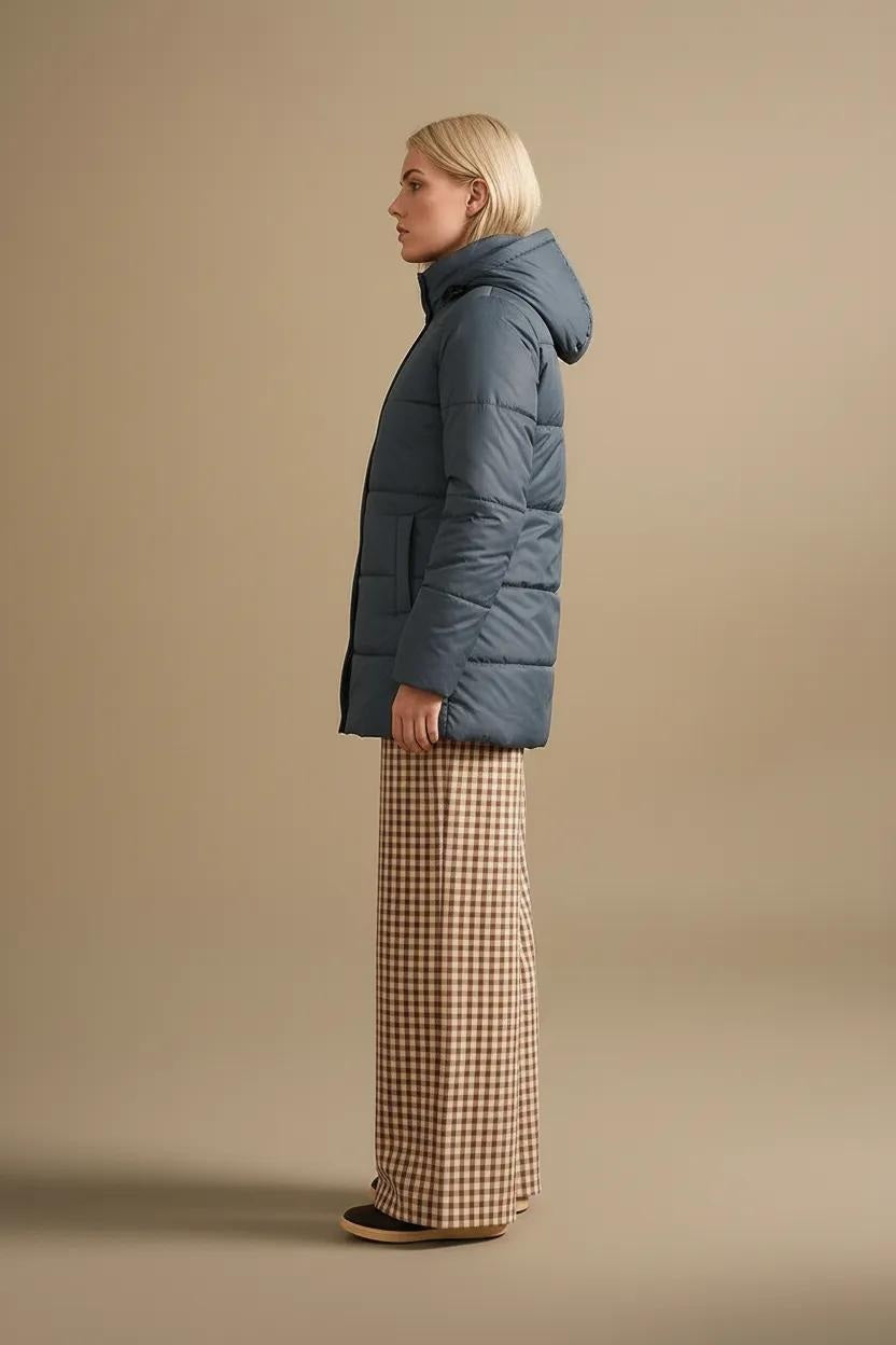 Women Lightweight Puffer Jacket