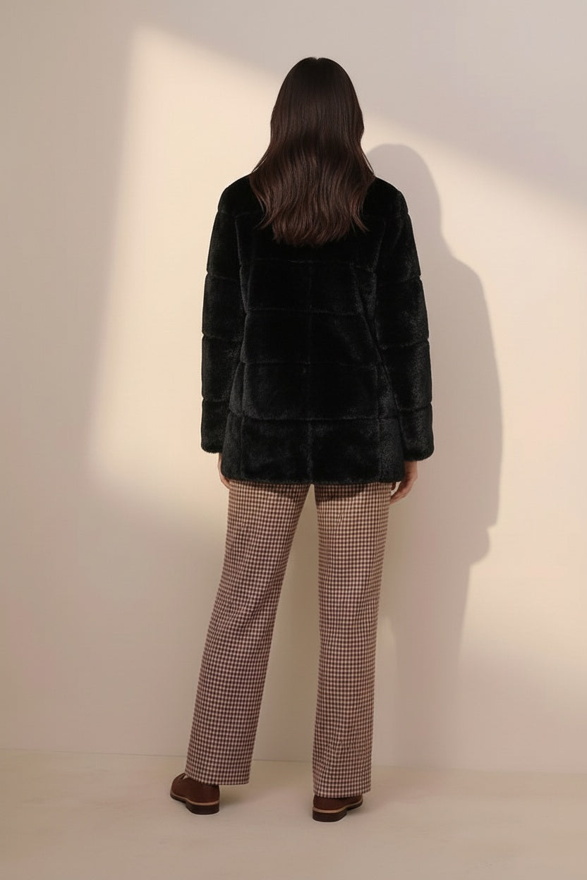 Women Single-Breasted Overcoat