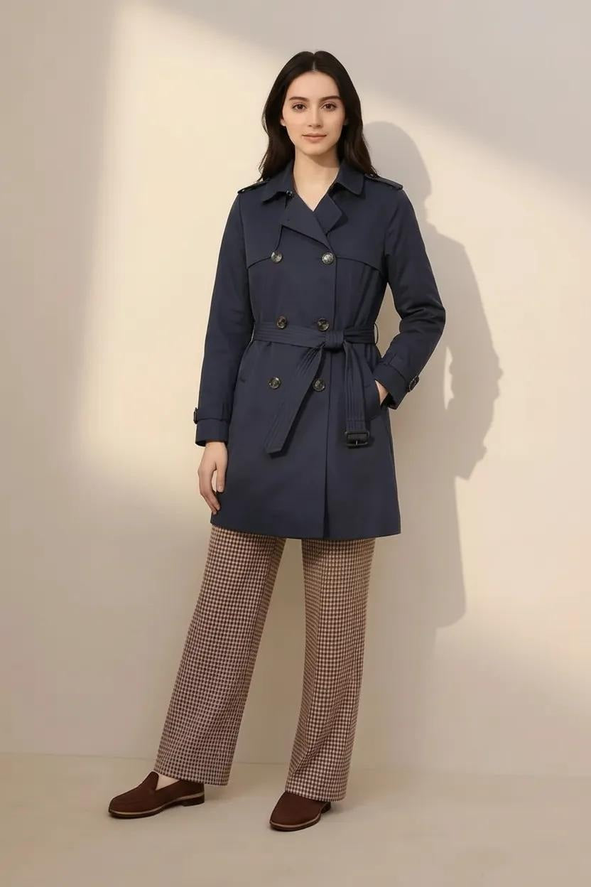 Women Solid Coat