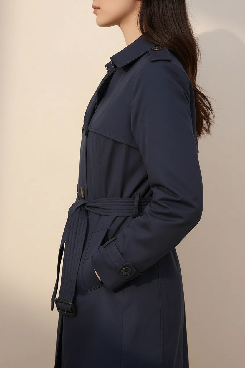 Women Solid Coat