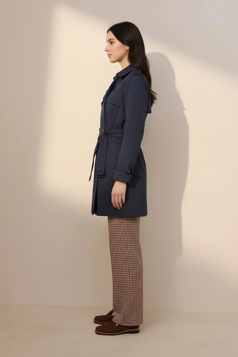 Women Solid Coat
