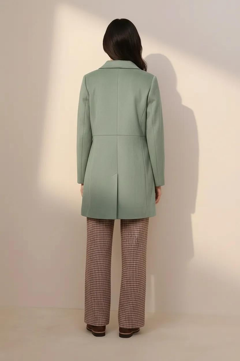 Women Single-Breasted Overcoat