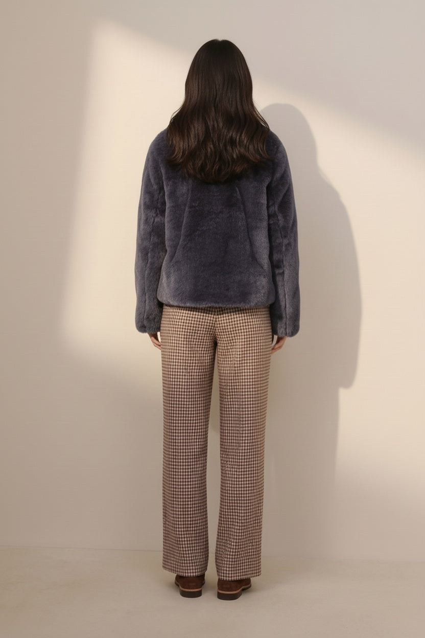 Women Single-Breasted Overcoat