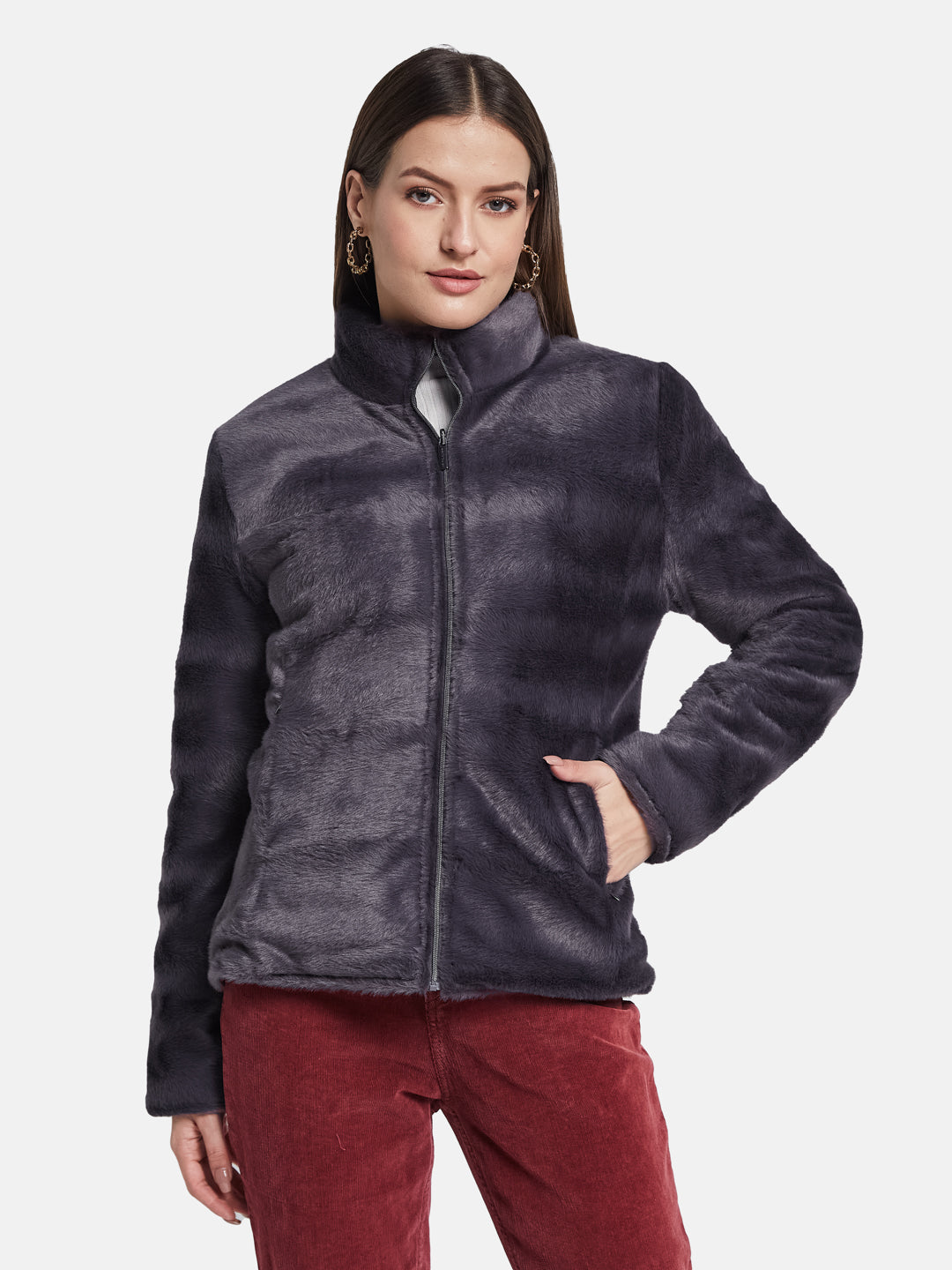 METTLE Women Puffer Jacket