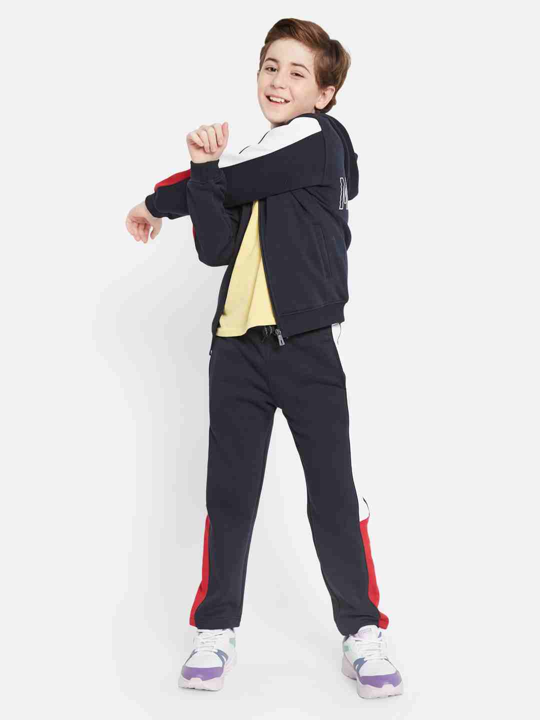 Octave Boys Hooded Tracksuits