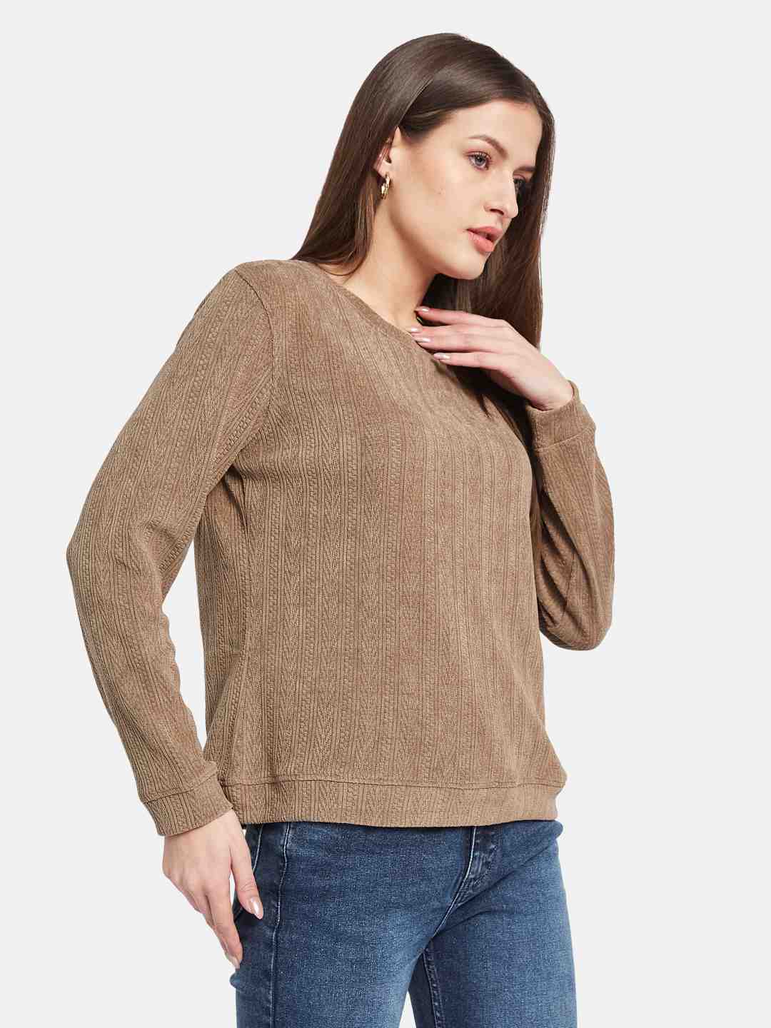 METTLE Women Sweatshirt