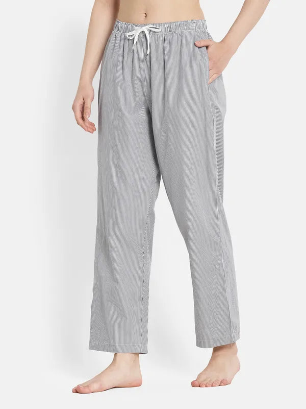 Women Black Trackpants