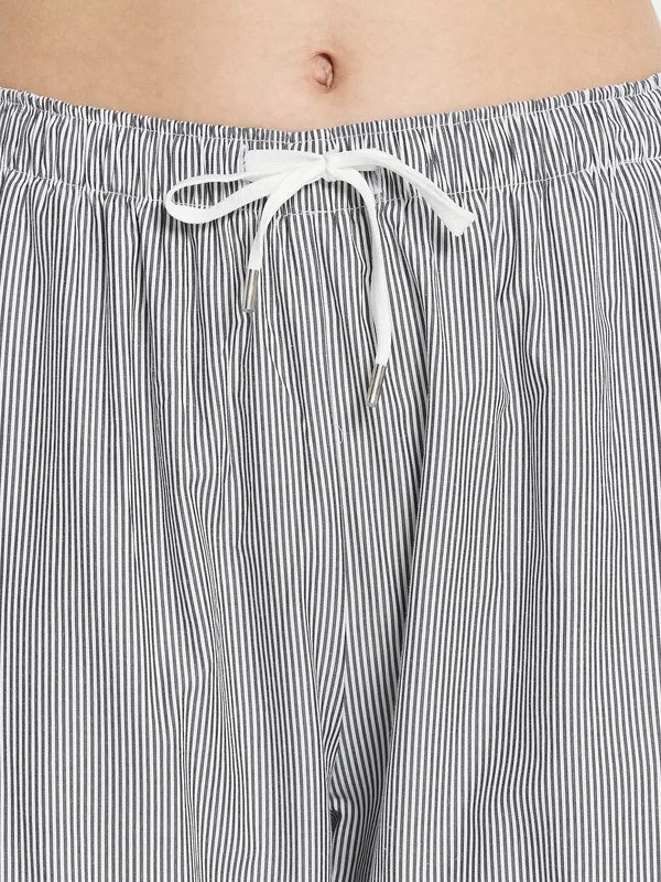 Women Black Trackpants