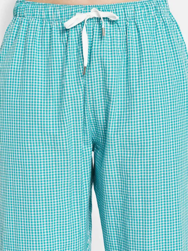 Women Green Trackpants