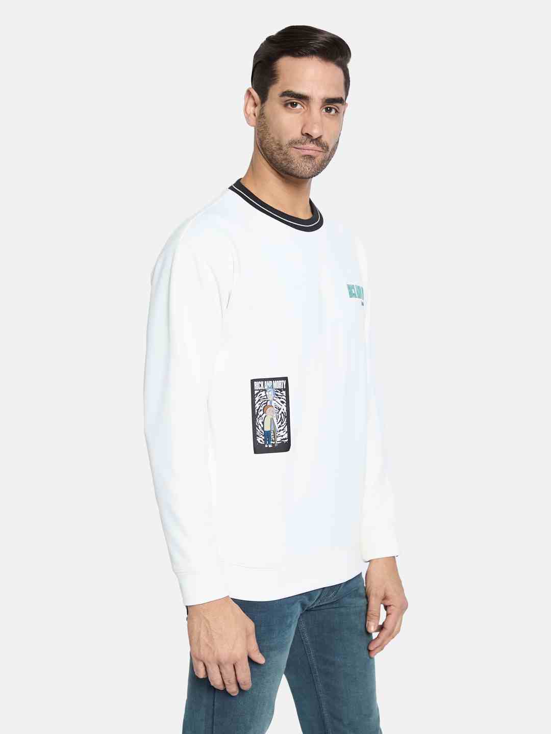 Octave Men Pullover Sweatshirt