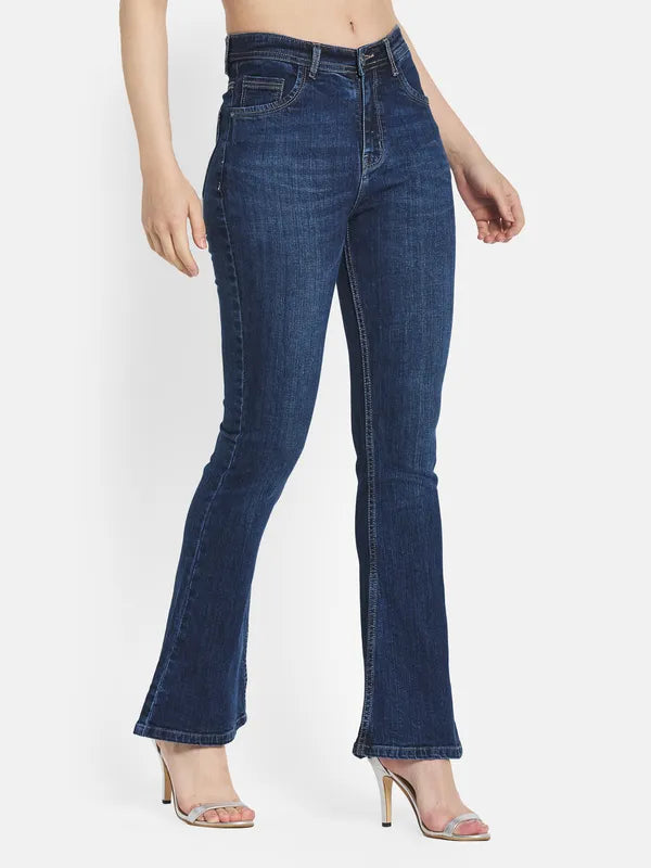 Women Deep Sky Jeans