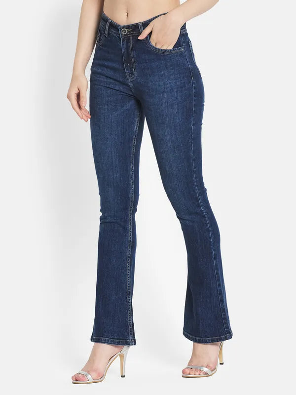 Women Deep Sky Jeans