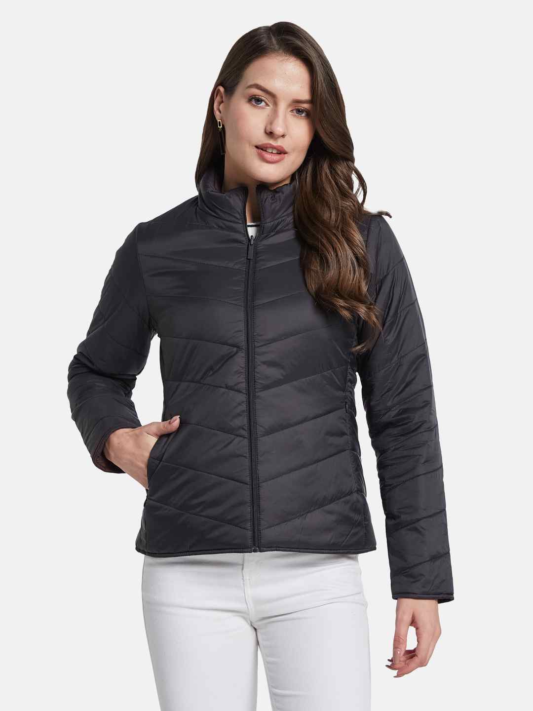 METTLE Women Padded Jacket