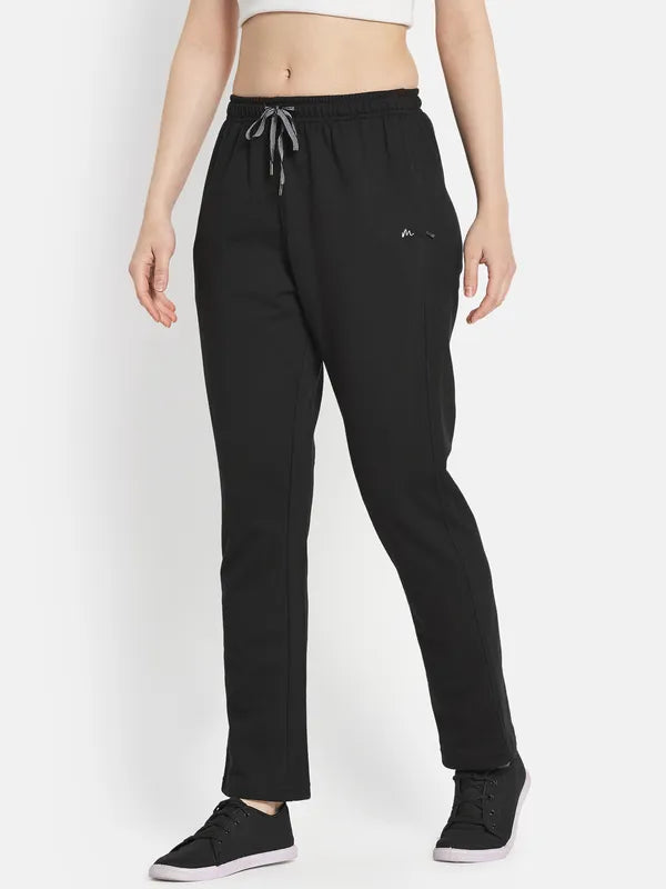 Women Black Trackpants