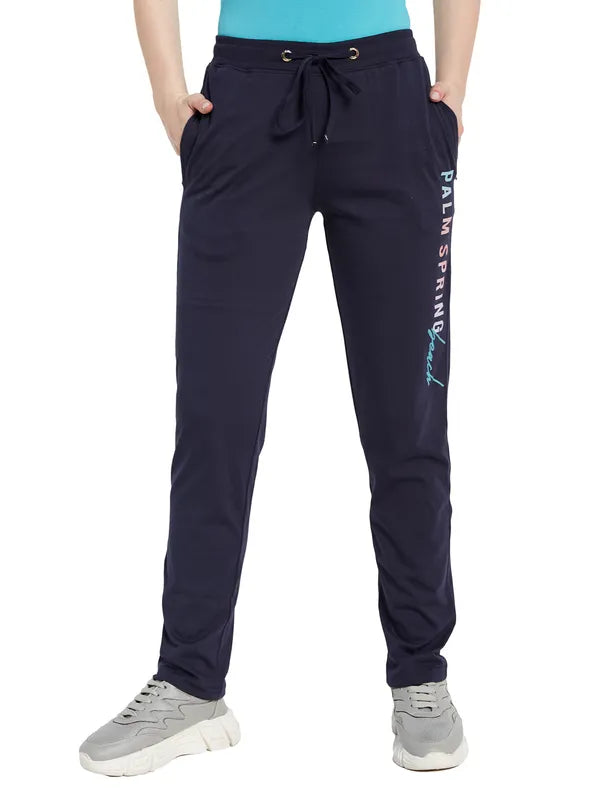 Typographic Print Lower With Drawstring