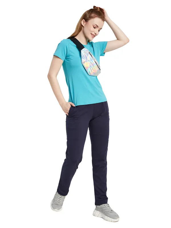 Typographic Print Lower With Drawstring